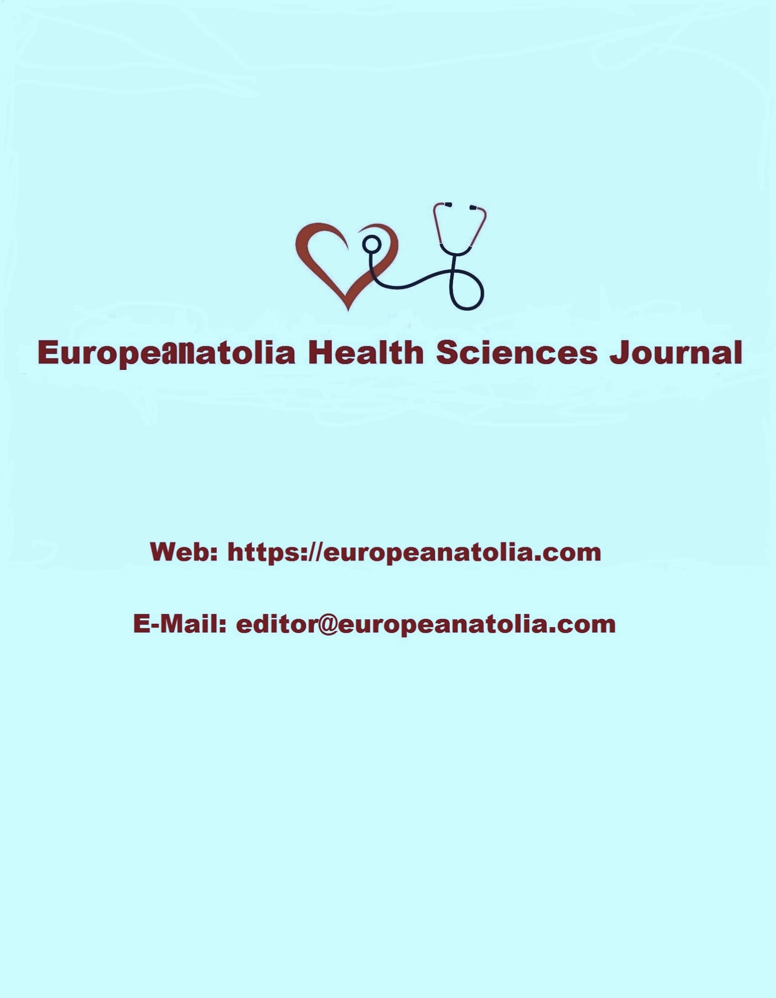					2023: Europeanatolia Health Sciences Journal Gör
				